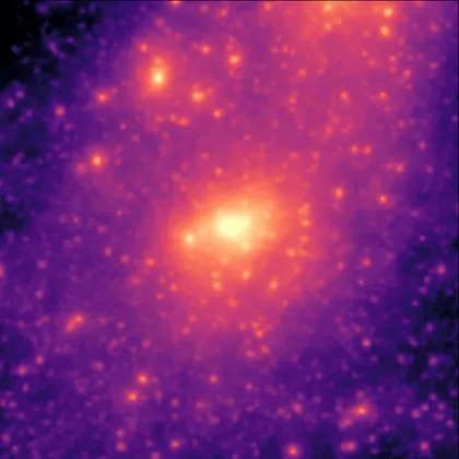 Generated dark matter field