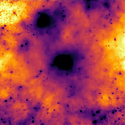 Generated entropy field