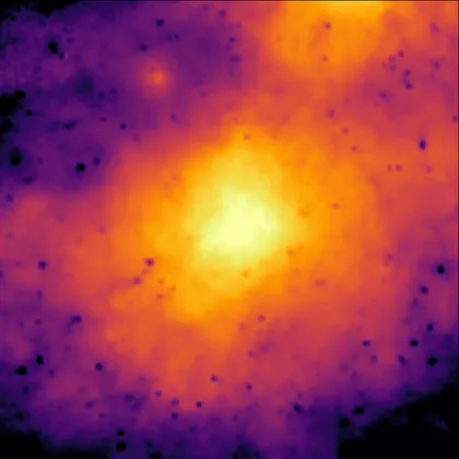 Generated temperature field