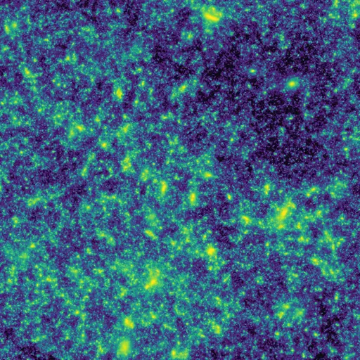 Illustration for The effect of intrinsic alignments on weak lensing statistics in hydrodynamical simulations